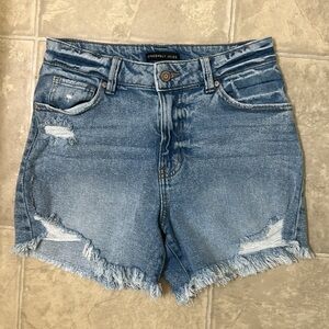 High waisted shorts
